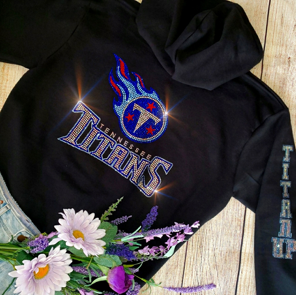 New Tennessee Titans Unisex Zip Up Jacket - Picture 1 of 8